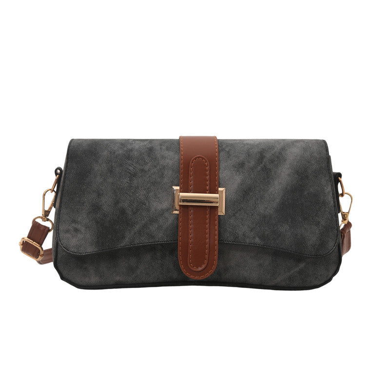 Damen Umhängetasche mit elegantem Kettenverschluss Nord Taschen