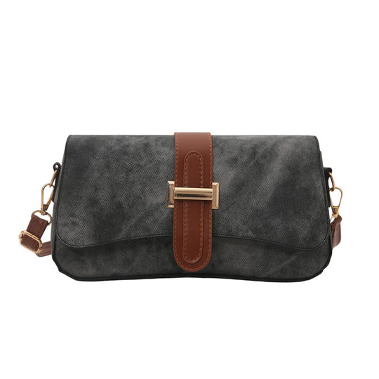 Damen Umhängetasche mit elegantem Kettenverschluss Nord Taschen