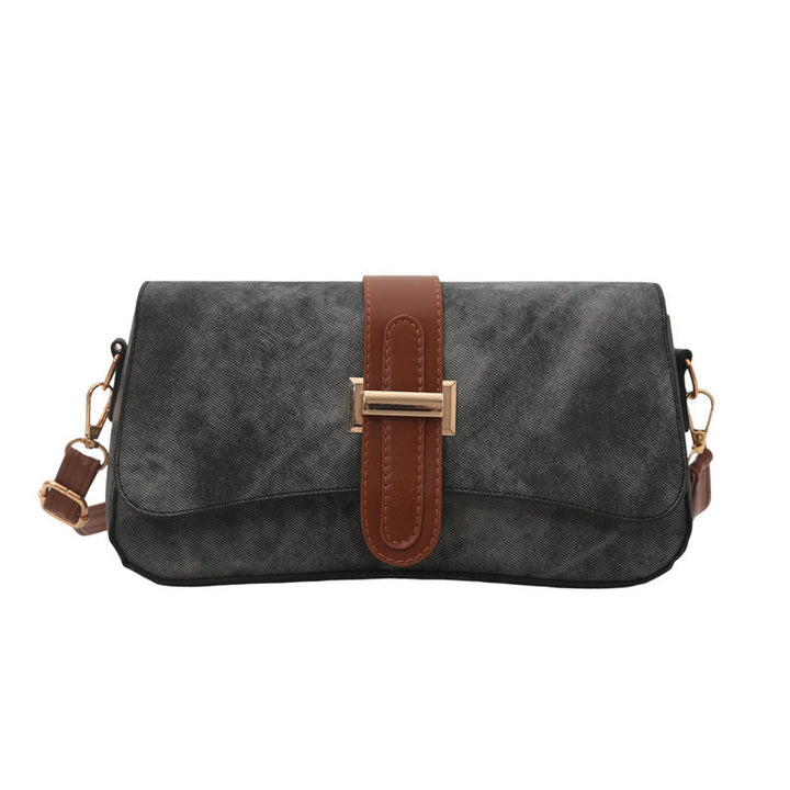 Damen Umhängetasche mit elegantem Kettenverschluss Nord Taschen