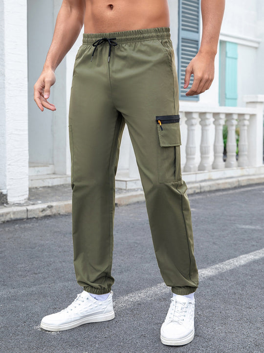Herren Multifunktionale Freizeit-Cargohose Nord Taschen