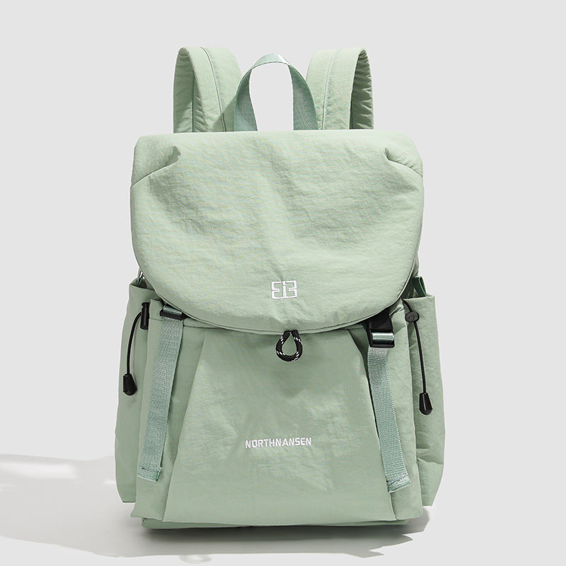 Damen Urbaner Rucksack mit praktischen Seitentaschen und verstellbarem Kordelzug Nord Taschen