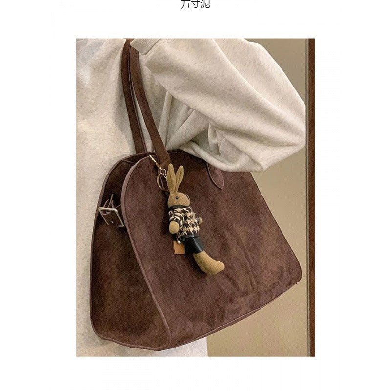 Damen elegante Handtasche mit strukturiertem Design und abnehmbarem Schulterriemen Nord Taschen