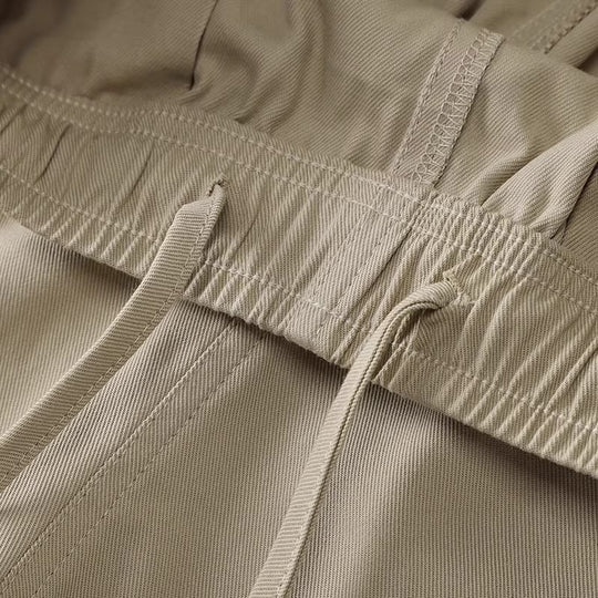 Herren Modische Freizeithose mit elastischem Bund Nord Taschen