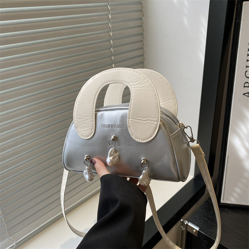 Damen Designer-Handtasche mit einzigartigem Perlenschmuck Nord Taschen
