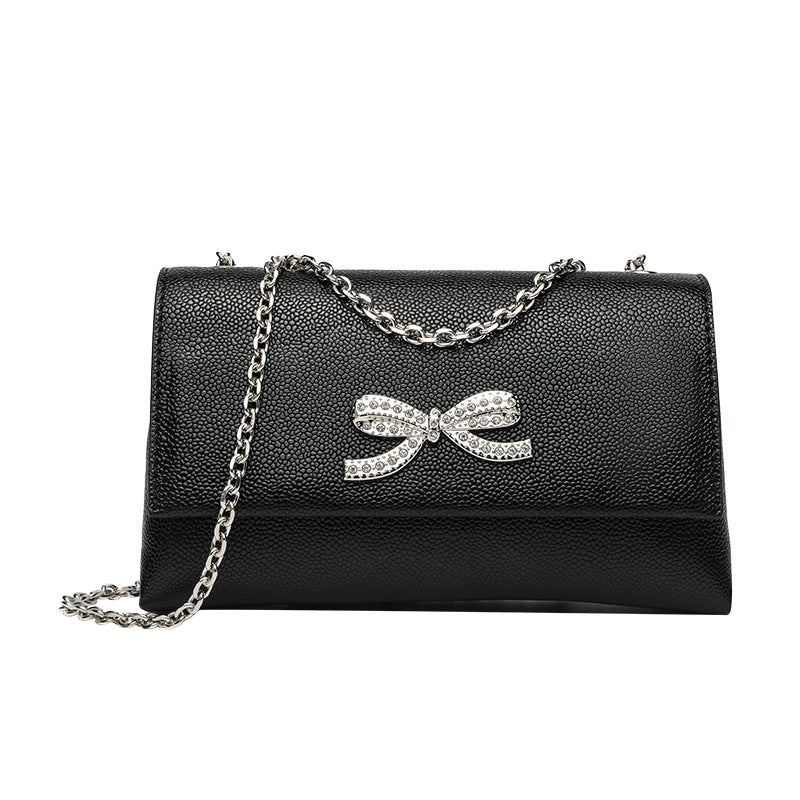 Damen Clutch-Tasche mit funkelndem Kristallverzierung Nord Taschen