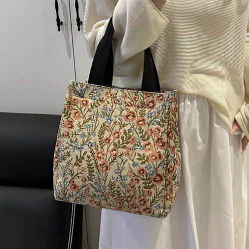 Damen Handtasche im floralen Design Nord Taschen