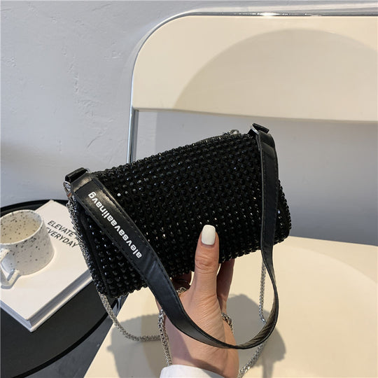 Damen Glamouröse Clutch-Tasche mit funkelnden Strassverzierungen Nord Taschen 1780427330
