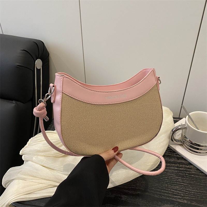 Damen Umhängetasche mit modischem strukturiertem Design Nord Taschen