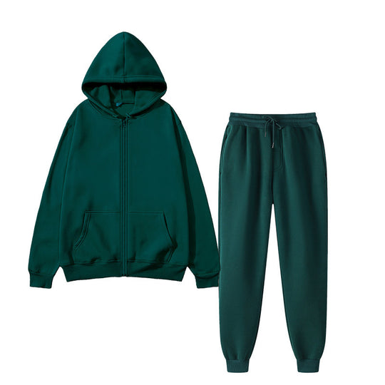 Damen Sportlicher Hoodie mit matching Jogginghose Nord Taschen
