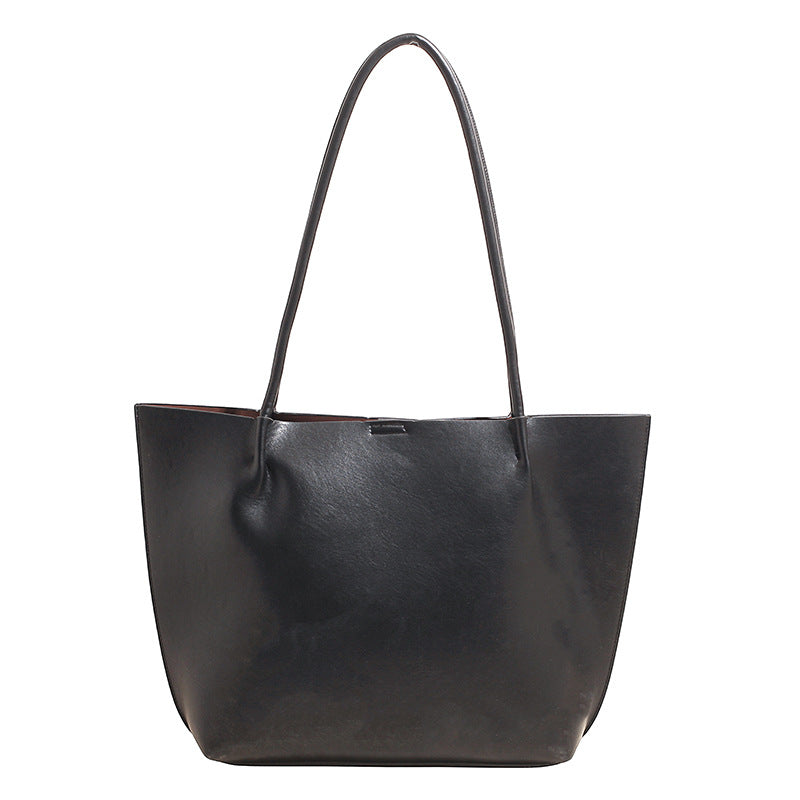 Damen elegante Glamour Tote-Bag aus hochwertigem Leder Nord Taschen