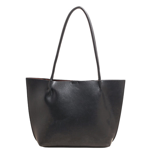 Damen elegante Glamour Tote-Bag aus hochwertigem Leder Nord Taschen