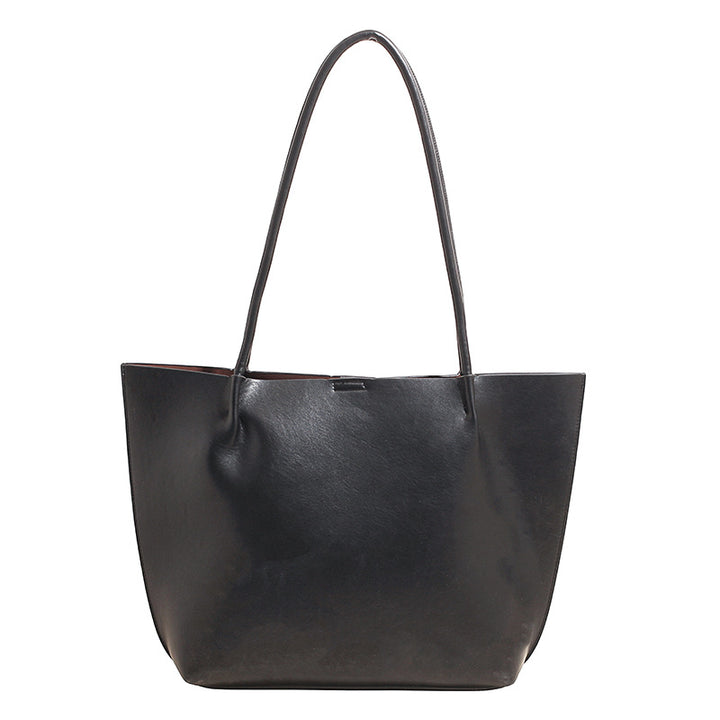 Damen elegante Glamour Tote-Bag aus hochwertigem Leder Nord Taschen