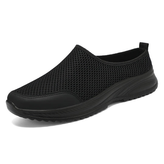 Damen Atmungsaktive Slip-On Sneakers mit rutschfester Sohle Nord Taschen