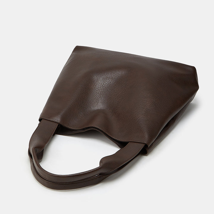 Damen Shopper Tasche mit eleganter, weich gepolsterter Oberfläche Nord Taschen