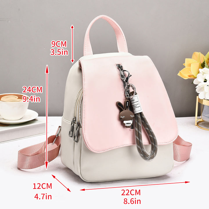 Damen Rucksack-Tasche mit verspieltem Design Nord Taschen