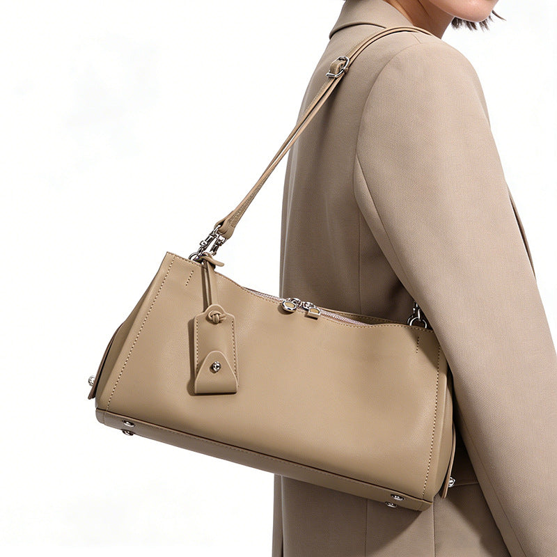 Damen elegante Clutch mit abnehmbarem Riemen Nord Taschen