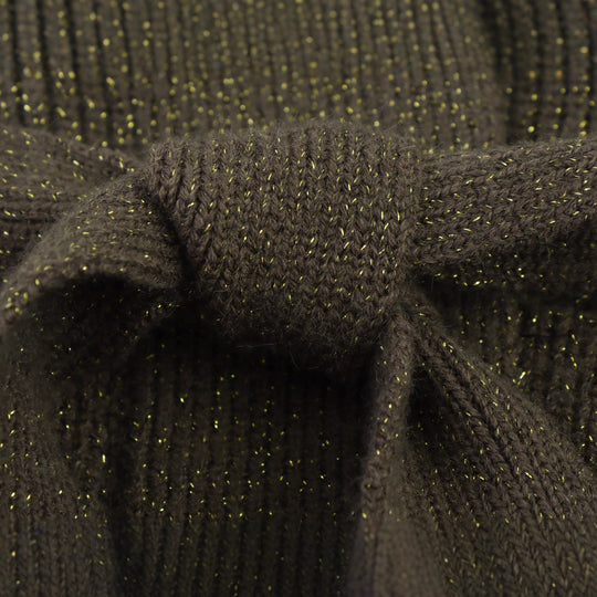 Damen Lange Strickjacke mit Bindegürtel, aufgesetzten Taschen und tiefem V-Ausschnitt Nord Taschen