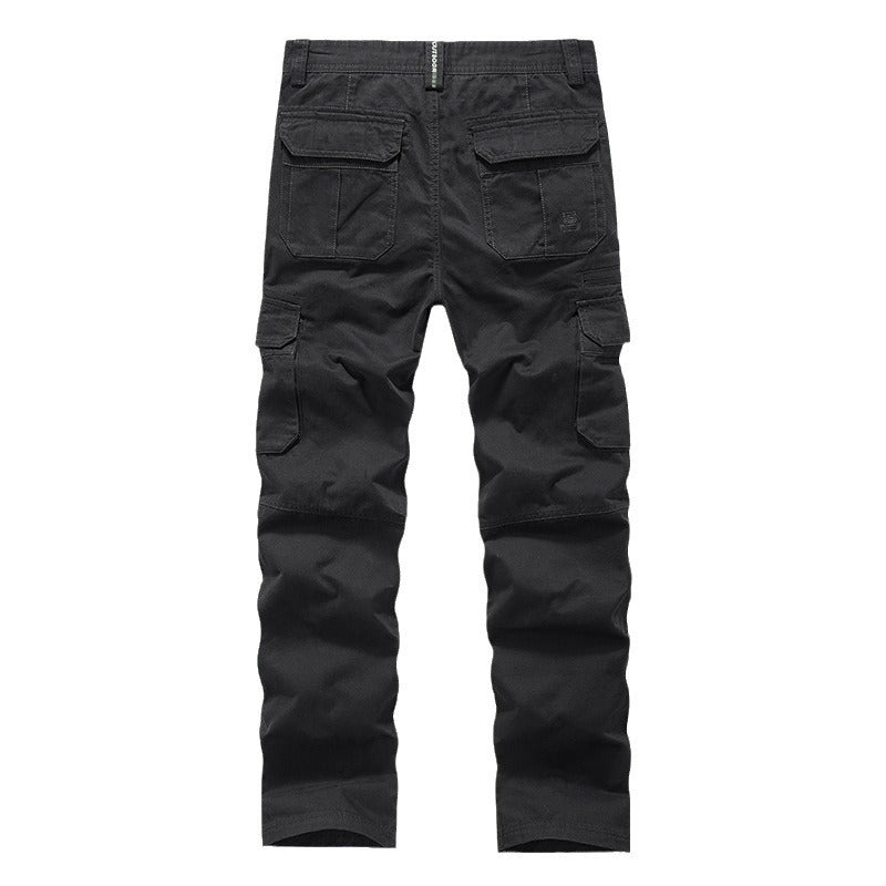 Herren Robust geschnittene Cargohose mit verstärkten Knien und Mehrfach-Taschen Nord Taschen