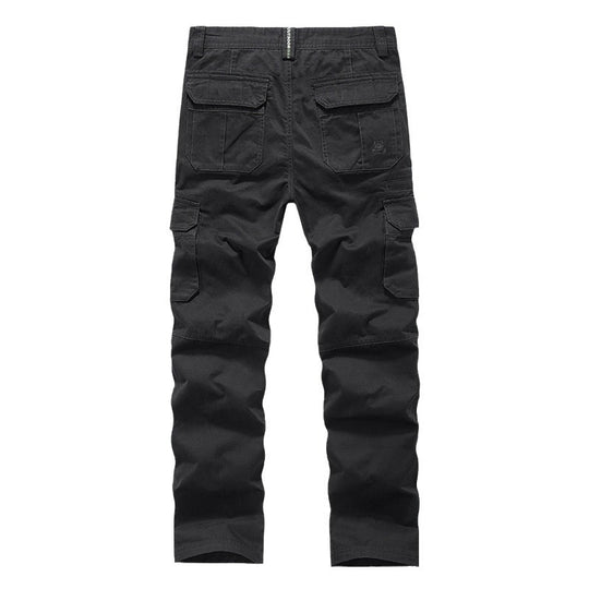 Herren Robust geschnittene Cargohose mit verstärkten Knien und Mehrfach-Taschen Nord Taschen