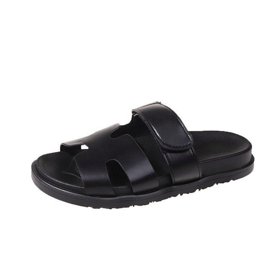 Damen Riemchen-Sandalen mit verstellbarem Klettverschluss und ergonomischer Sohle Nord Taschen