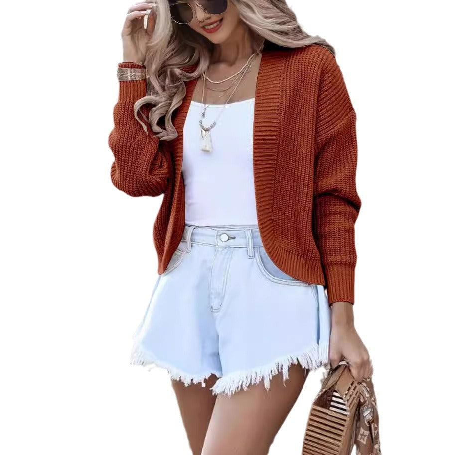 Damen Strickjacke mit modischem Schnitt und lässigem Look Nord Taschen
