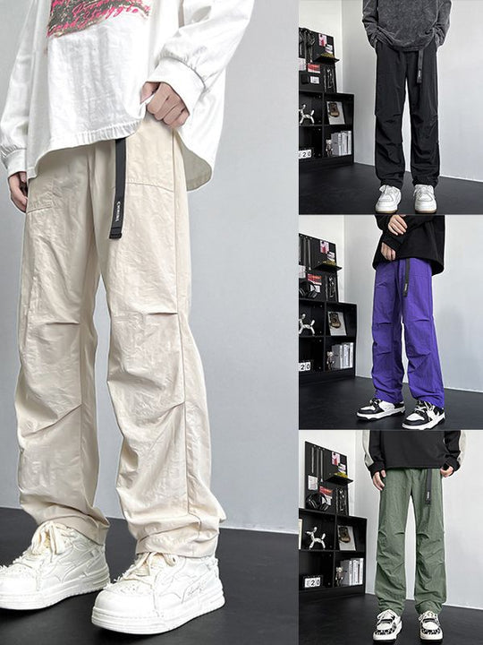 Herren lockere Utility-Cargohose Nord Taschen