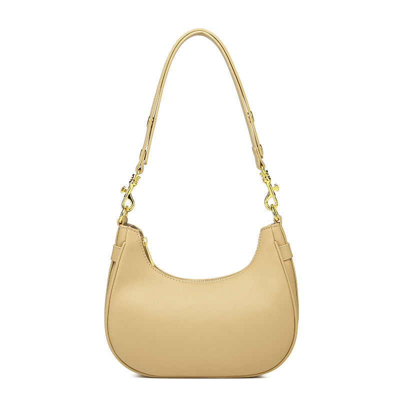 Damen Schultertasche mit hochwertigem Kunstleder und eleganter Struktur Nord Taschen