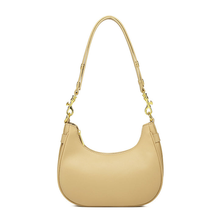 Damen Schultertasche mit hochwertigem Kunstleder und eleganter Struktur Nord Taschen