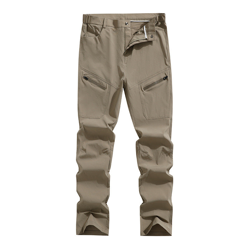 Herren Funktionale Trekkinghose Nord Taschen