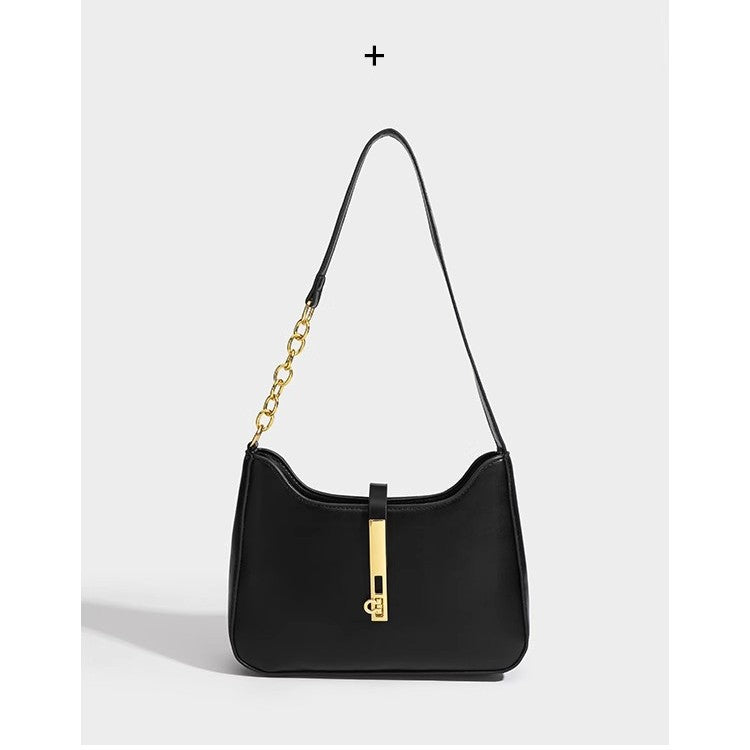 Damen Hobo-Tasche mit einzigartiger Form und luxuriösem Kettenhenkel Nord Taschen