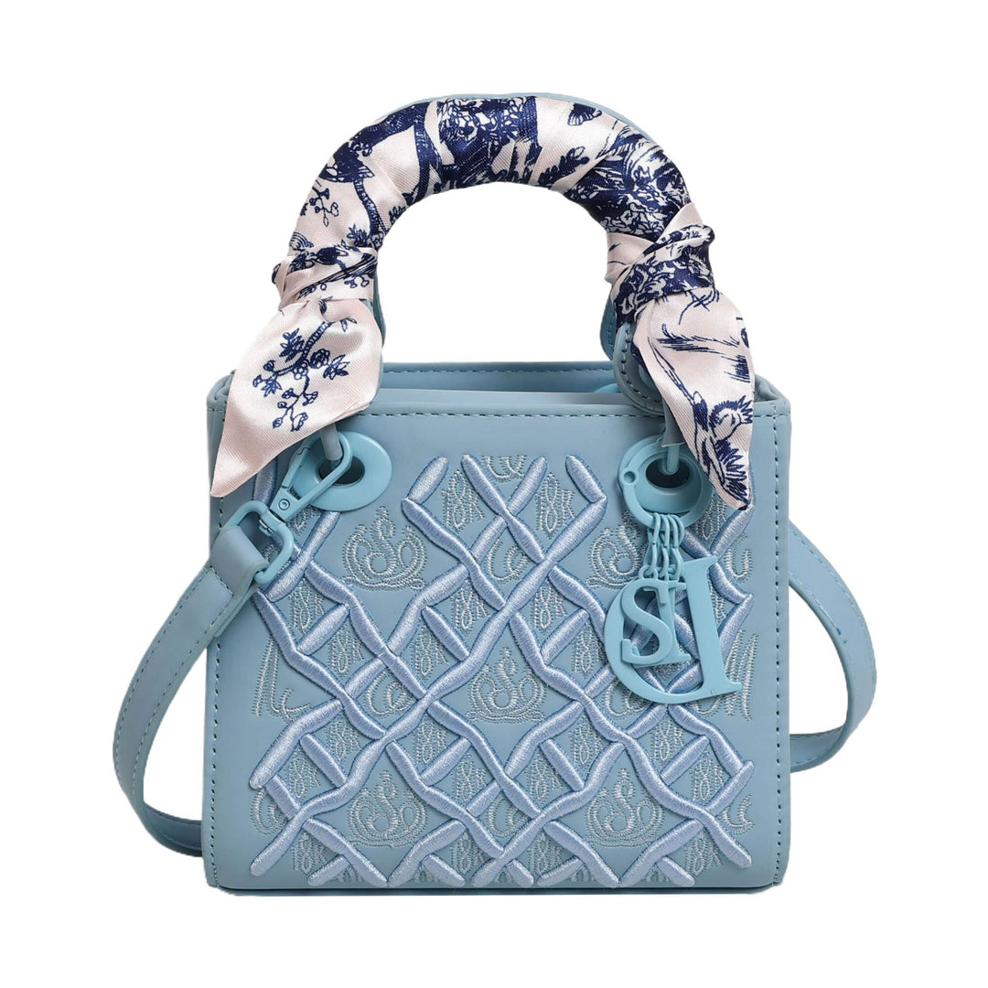 Damenhandtasche mit luxuriösem Muster Nord Taschen