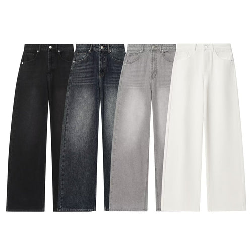 Damen Weite Highwaist-Culottehose mit Five-Pocket-Design und fließender Leinenoptik Nord Taschen