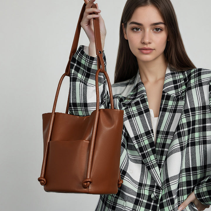 Damen vielseitige Shopper-Tasche mit praktischen Trageoptionen Nord Taschen