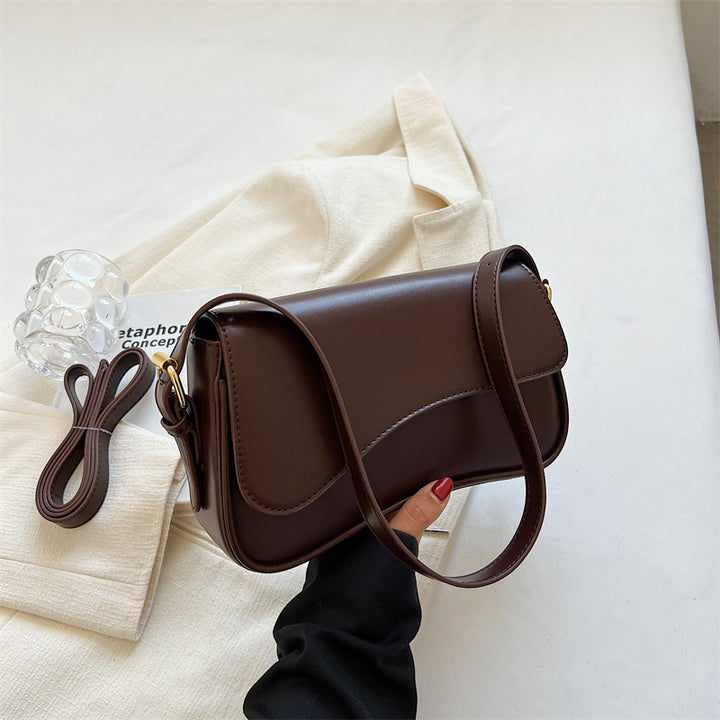 Damen Crossbody Umhängetasche mit elegantem Wellenmuster Nord Taschen