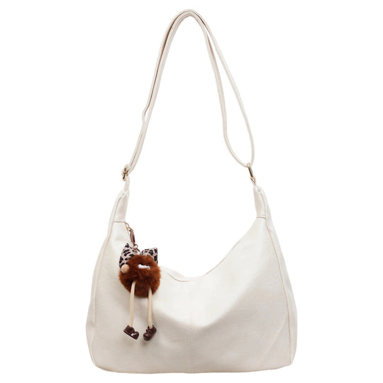 Damen Schultertasche mit verspieltem Bezug Nord Taschen