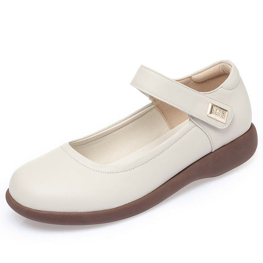 Damen Mary Jane Schuhe mit rutschfester Sohle und elegantem Riemen