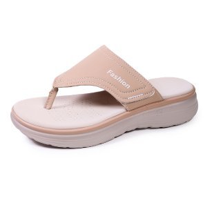 Damen Zehentrenner-Schuhe mit rutschfester Sohle und anatomischer Fußbettung