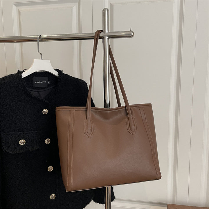 Damen klassische Einkaufstasche mit elegantem Schnitt Nord Taschen
