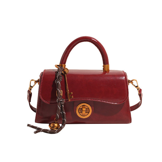 Damen Designer Handtasche mit elegantem Tragegriff Nord Taschen