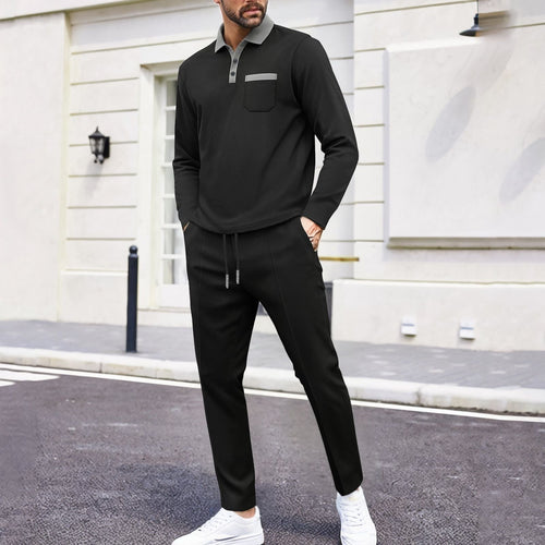 Herren modisches Polyester-Trainingsanzug mit atmungsaktive Eigenschaften