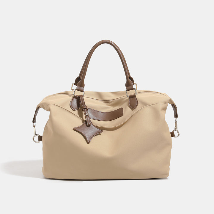 Damen praktische Tragetasche mit elegantem Kordelzug Nord Taschen