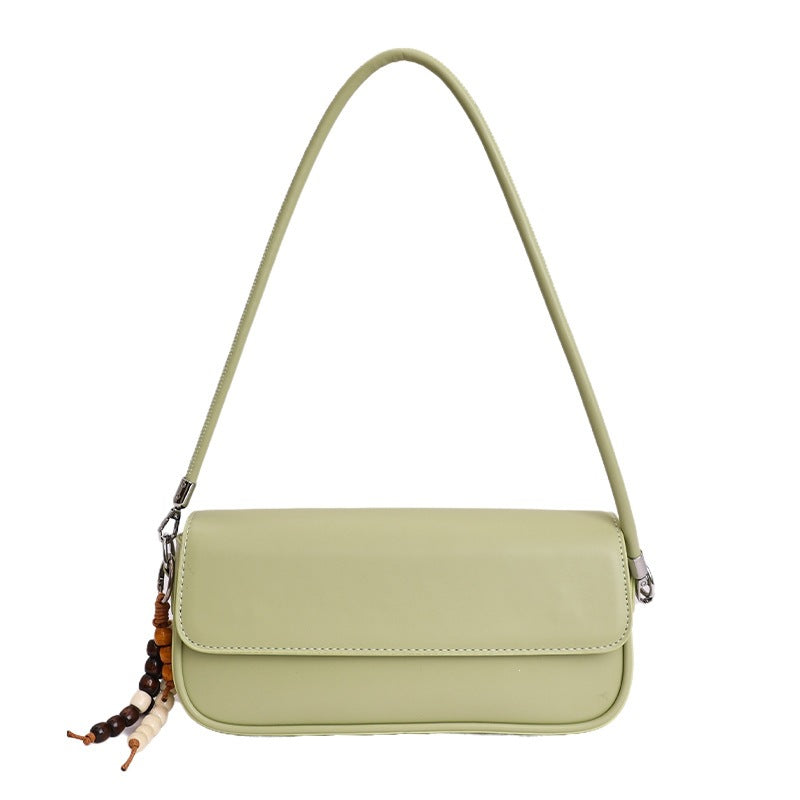 Damen elegante Handtasche mit dekorativem Anhänger Nord Taschen
