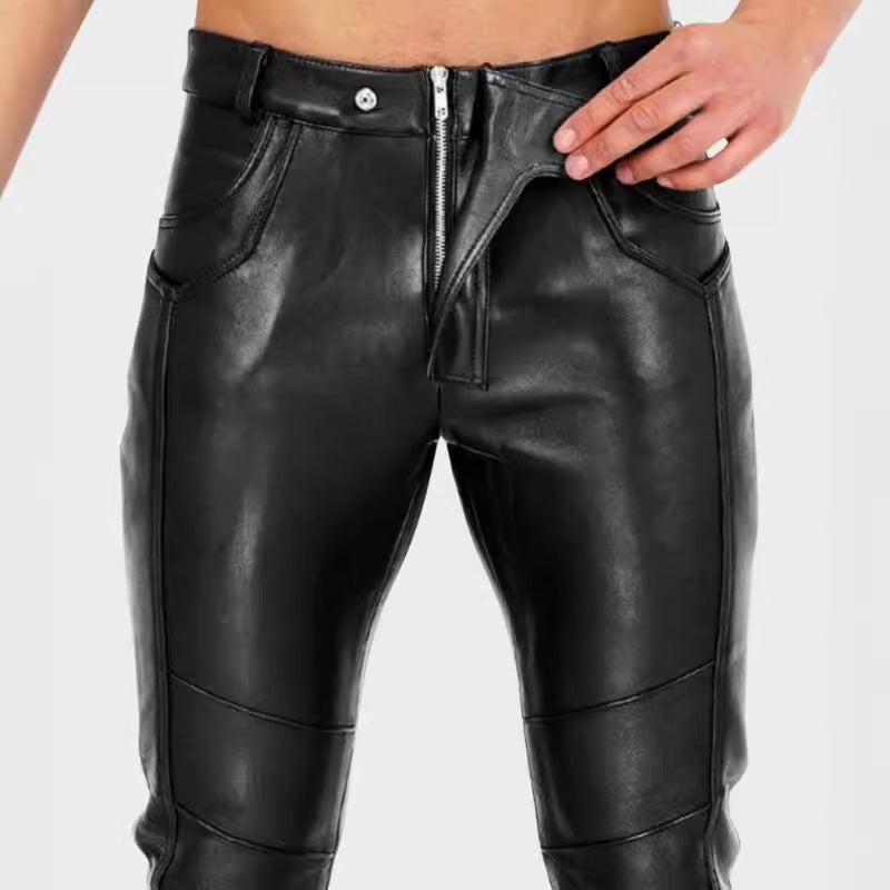 Herrenhose mit maßgeschneidertem Schnitt und funktionalen Taschen - Vittorelli
