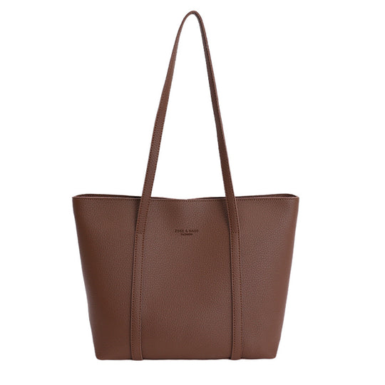 Damen Shopper Tasche mit zeitlosem Design und robusten Trageriemen Nord Taschen