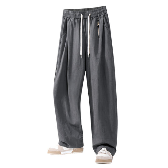 Herren Freizeithose mit elastischem Bund und praktischen Taschen Nord Taschen