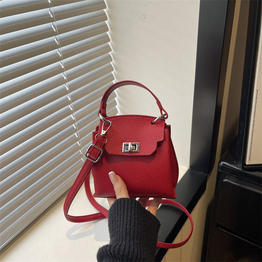 Damen Handtasche mit strukturiertem Design und abnehmbarem Schulterriemen Nord Taschen