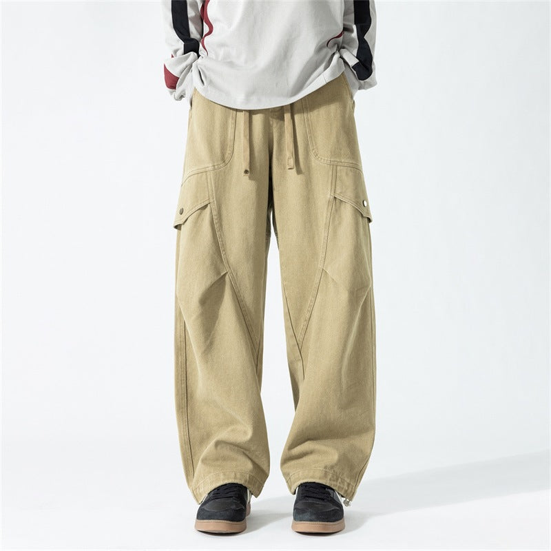 Herren Relaxed-Cargo-Hose aus leichtem Ripstop mit großen Klapp- und Stautaschen Nord Taschen