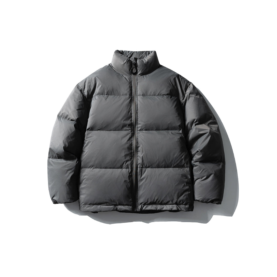Unisex Boxy-wattierte Kurzjacke mit hohem Stehkragen und wasserabweisender Hülle Nord Taschen
