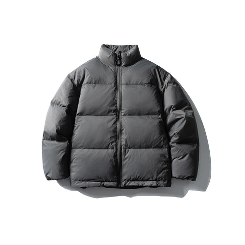 Unisex Boxy-wattierte Kurzjacke mit hohem Stehkragen und wasserabweisender Hülle Nord Taschen