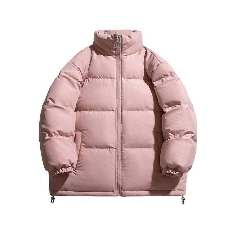 Damen Oversized Steppjacke mit hohem Stehkragen und verstellbarem Saum Nord Taschen